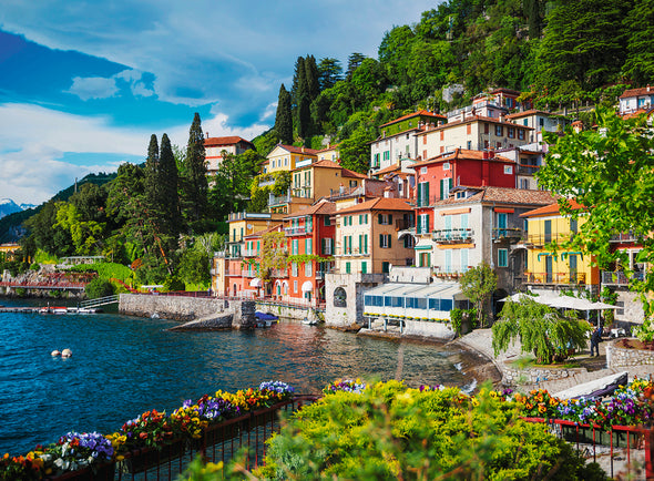 500 pc Puzzle - Lake Como Italy