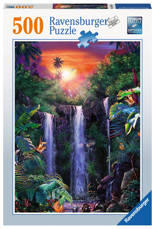 500 pc Puzzle - Magic Waterfall