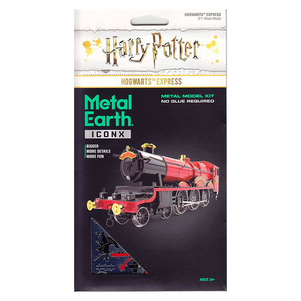 Metal Earth Model Kit - ICONX Hogwarts Express