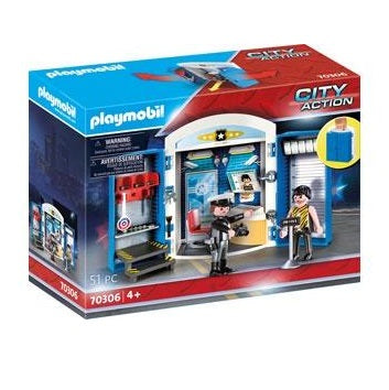 City Action - Police Station Play Box 70306