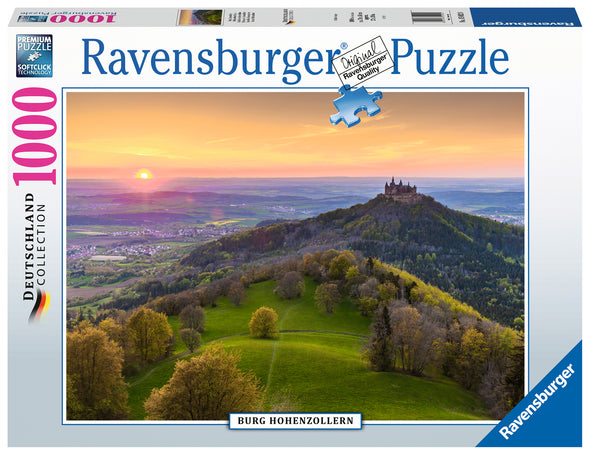 1000 pc Puzzle - Hohenzollern Castle (Deutschland Collection)