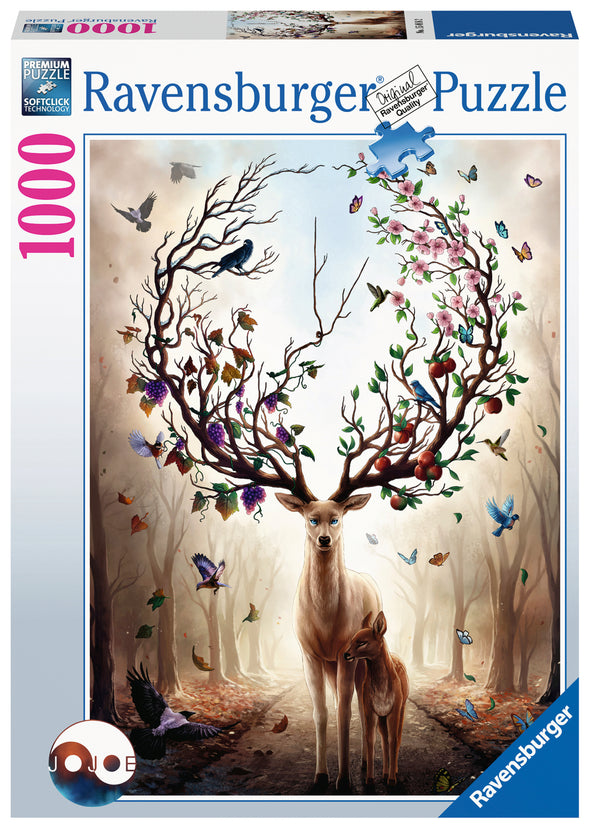1000 pc Puzzle - Magical Deer