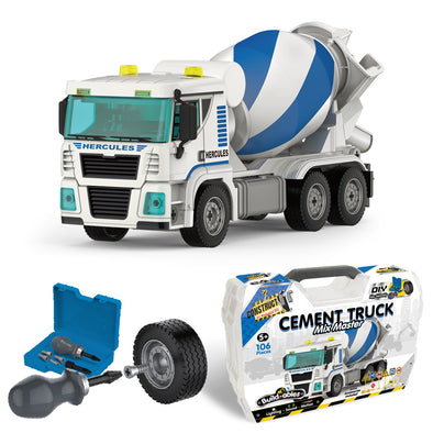 Cement Truck Mix Master - 106 pieces