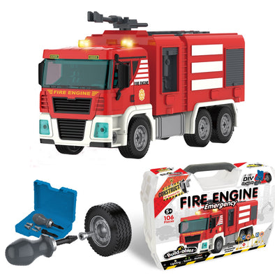 Fire Engine Emergency - 106 pieces