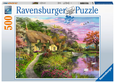 500 pc Puzzle - Country House