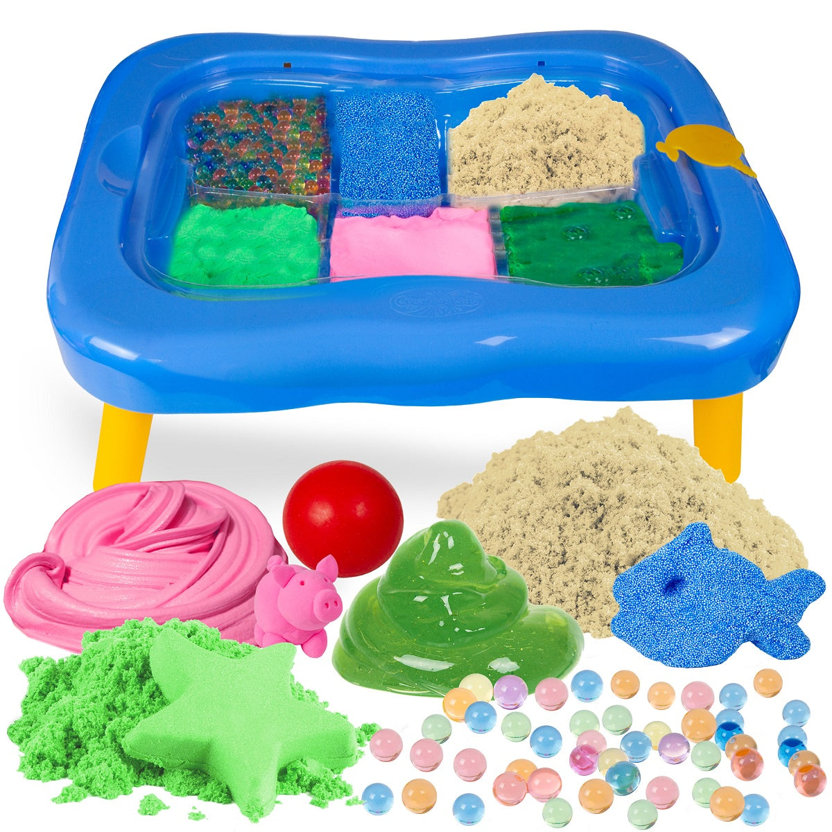 Sensory Play Table Toys and Tales