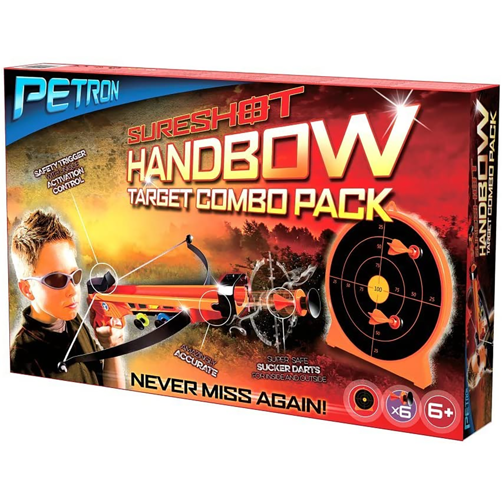 Sureshot Handbow Target Combo Pack