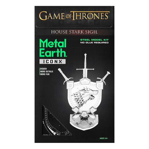 Metal Earth Model Kit - House Stark Sigil