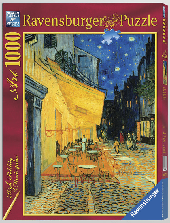 1000 pc Puzzle - Van Gogh - Cafe at Night