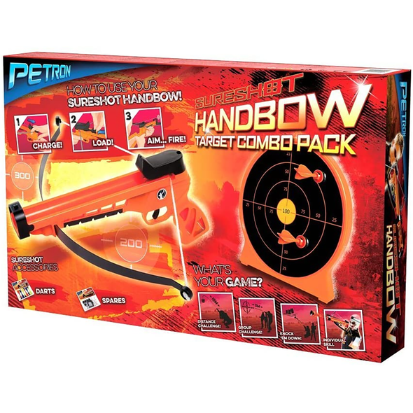 Sureshot Handbow Target Combo Pack