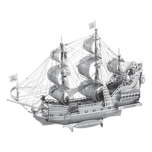 Metal Earth Model Kit - Queen Anne's Revenge