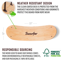 Swurfer Swing