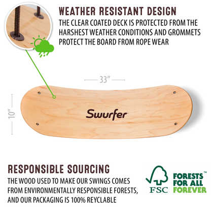 Swurfer Swing
