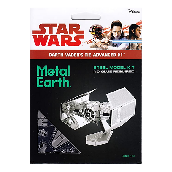 Metal Earth Model Kit - Darth Vader's Tie Advanced X1