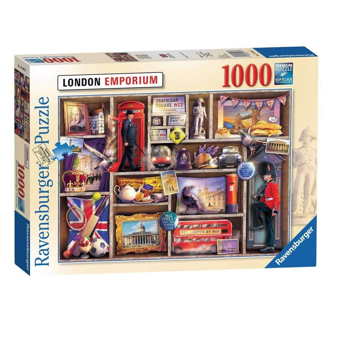 1000 pc Puzzle - London Emporium