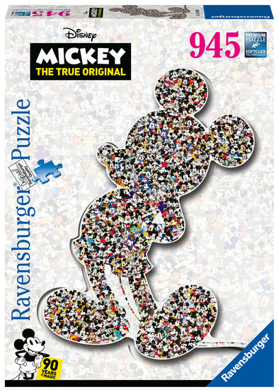 945 pc Puzzle - Disney Shaped Mickey