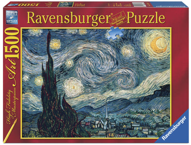 1500 pc Puzzle - Van Gogh Starry Night