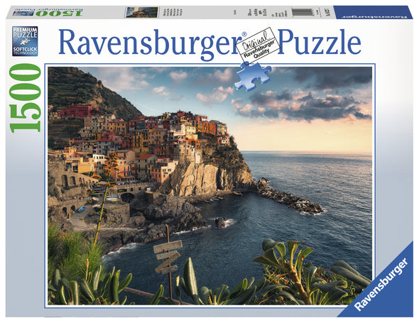 1500 pc Puzzle - Cinque Terre Viewpoint