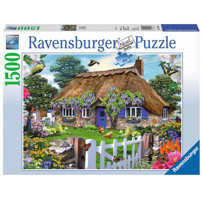 1500 pc Puzzle - Cottage in England