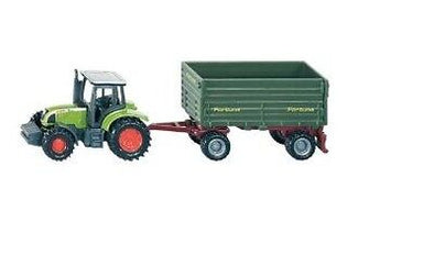 1634 - Tractor With 2-axled Trailer