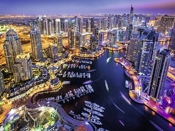 1500 pc Puzzle - Dubai Marina