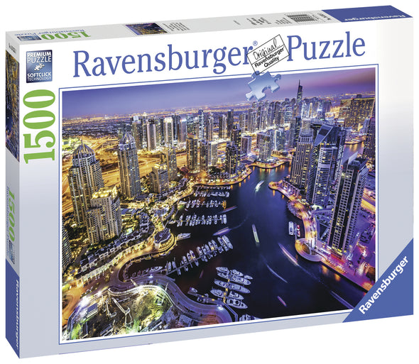 1500 pc Puzzle - Dubai Marina