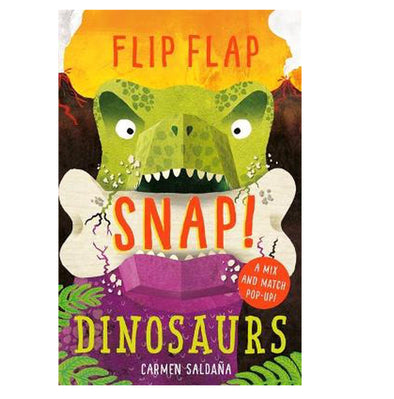 Flip Flap Snap! Dinosaurs