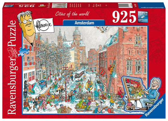 925 pc Puzzle - Amsterdam in Winter