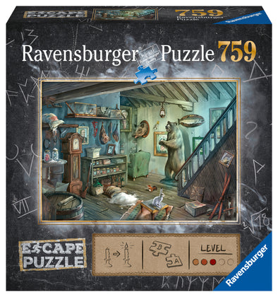 759 pc Escape Puzzle - The Forbidden Basement
