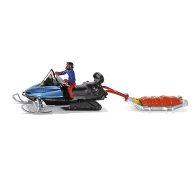 1684 Snow Mobile with Rescue Sledge