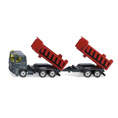1685 Truck with Dumper Body and Tipping Trailer