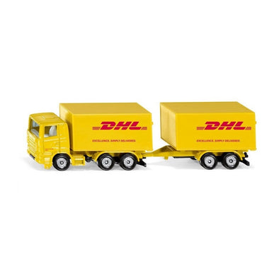 1694 DHL Truck with Trailer