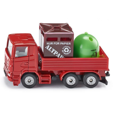 0828 Recycling Transporter Truck