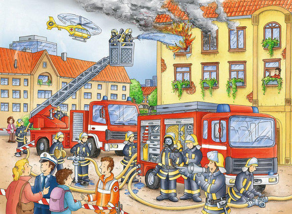 100 pc Puzzle - Fire Department