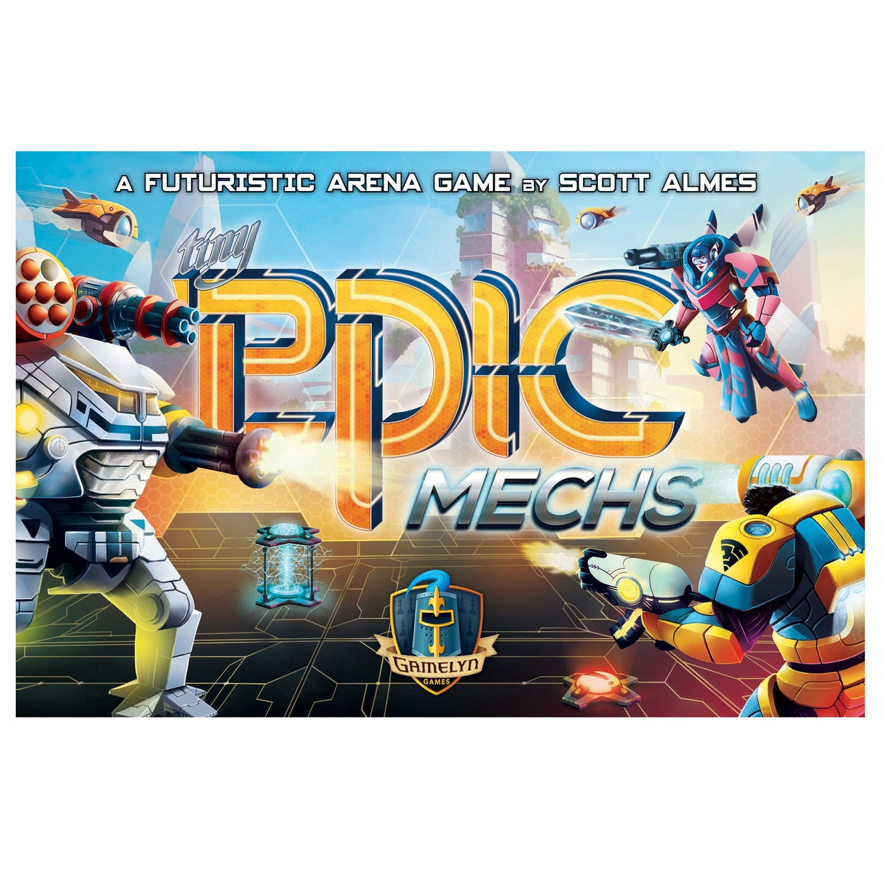 Tiny Epic Mechs