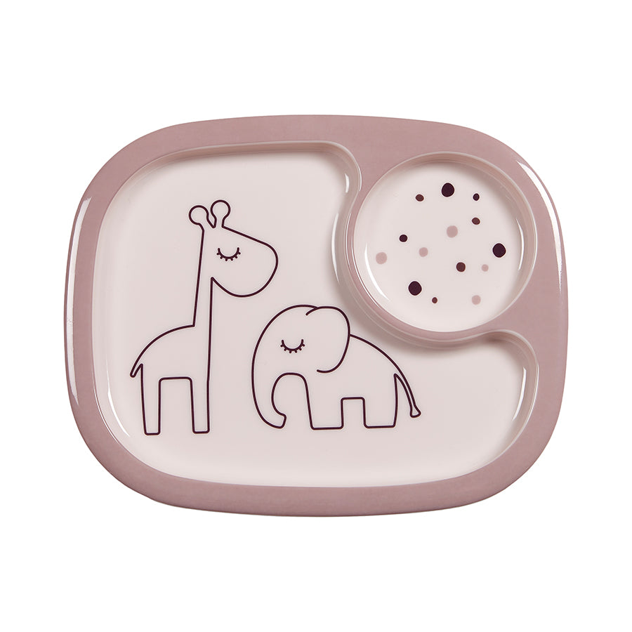 Yummy Mini Compartment Plate