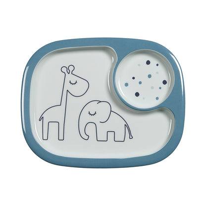 Yummy Mini Compartment Plate