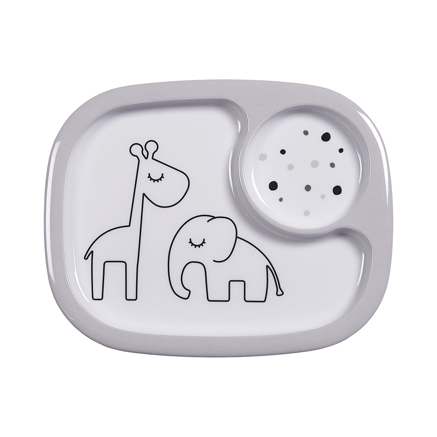 Yummy Mini Compartment Plate