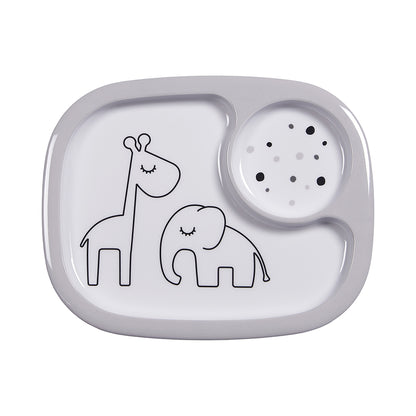 Yummy Mini Compartment Plate