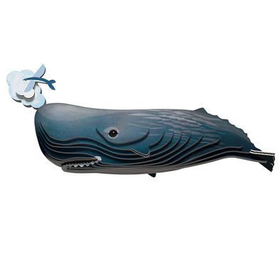 3D Cardboard Model Kit - Sperm Whale