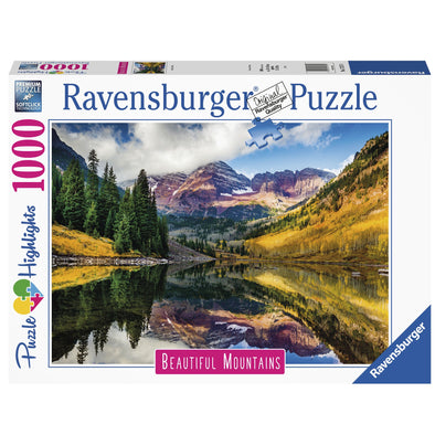 1000 pc Puzzle - Aspen, Colorado