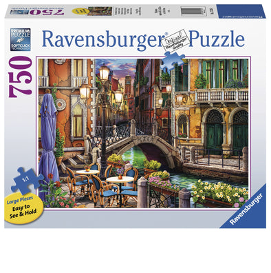 750 pc Large Format Puzzle - Venice Twilight