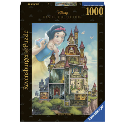 1000 pc Puzzle - Disney Castle Collection Snow White