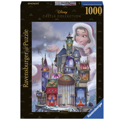 1000 pc Puzzle - Disney Castle Collection Belle
