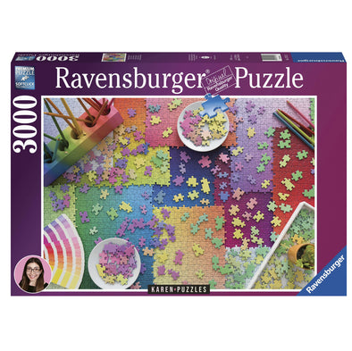 3000 pc Puzzle - Puzzles on Puzzles