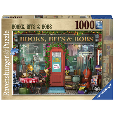 1000 pc Puzzle - Books, Bits & Bobs
