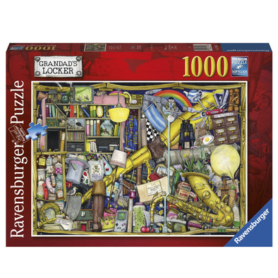 1000 pc Puzzle- Grandad's Locker