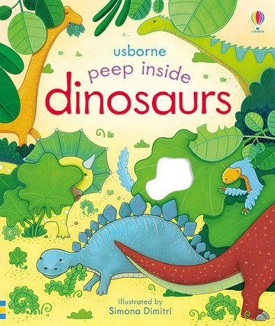 Usborne Peep Inside: Dinosaurs