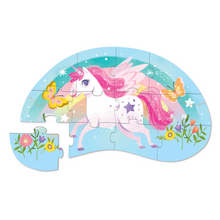 12 pc Mini Puzzle - Sweet Unicorn