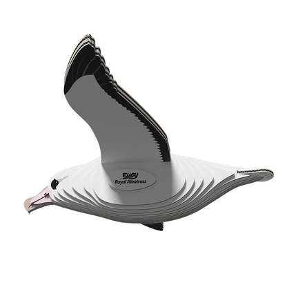 3D Cardboard Model Kit - Royal Albatross